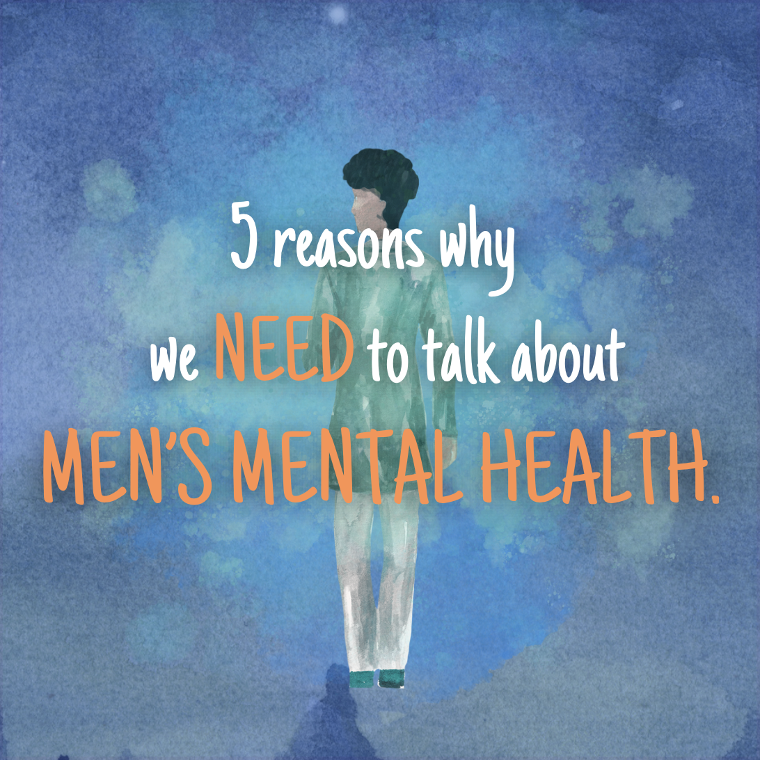 You need to know the truth behind men’s mental health.
